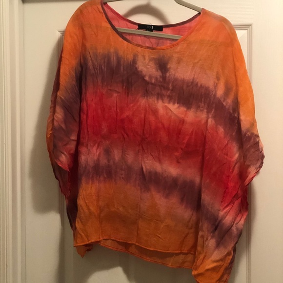 Forever 21 tie dye top - Picture 3 of 4